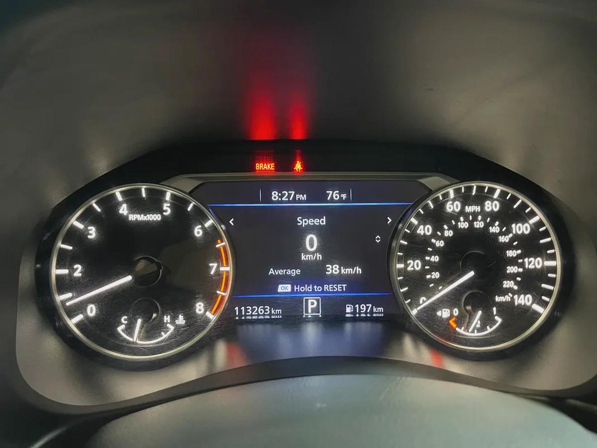 نيسان التيما SRموديل 2020 وارد امريكي بحاله ممتازه-7-7