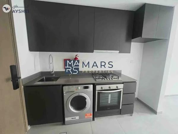 Luxury brand new studio available in tiraz building just in 35k