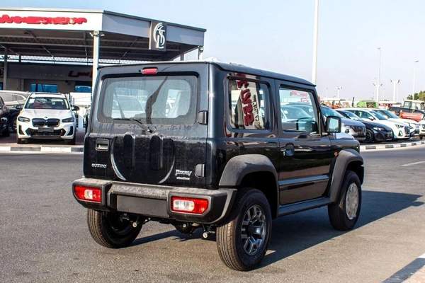 Suzuki Jimny GL 1.5L (3-Doors)
