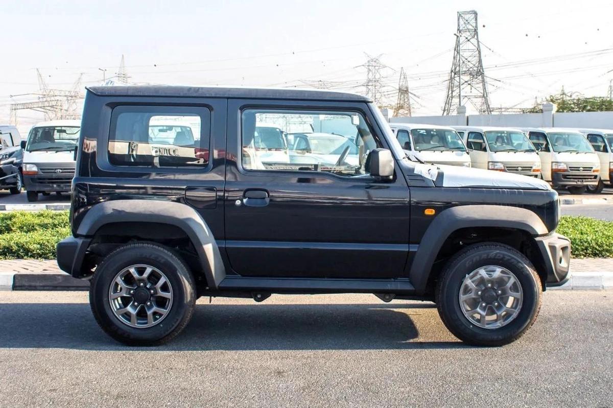 Suzuki Jimny GL 1.5L (3-Doors)-14-14