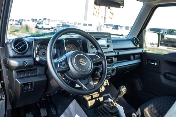Suzuki Jimny GL 1.5L (3-Doors)