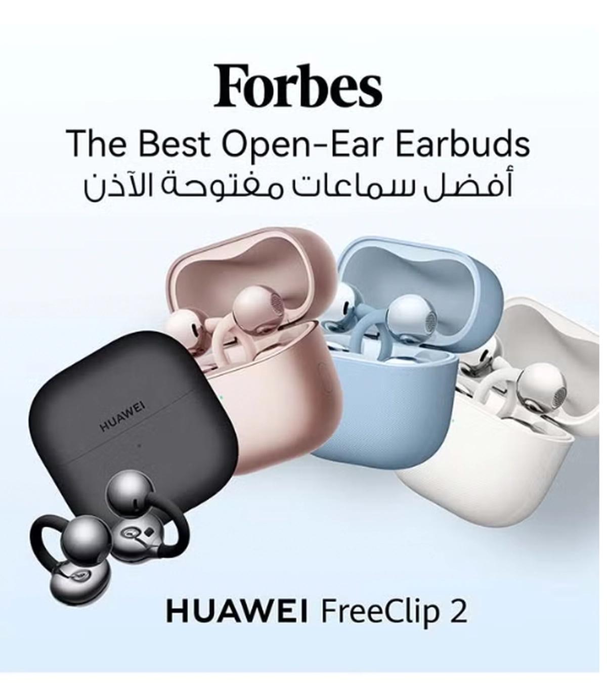 HUAWEI FreeClip Wireless Earphones, Bluetooth Earbuds-4-4