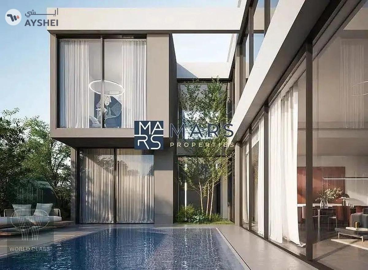 5 bedrooms villa for sales in sandian Masaar-9-9