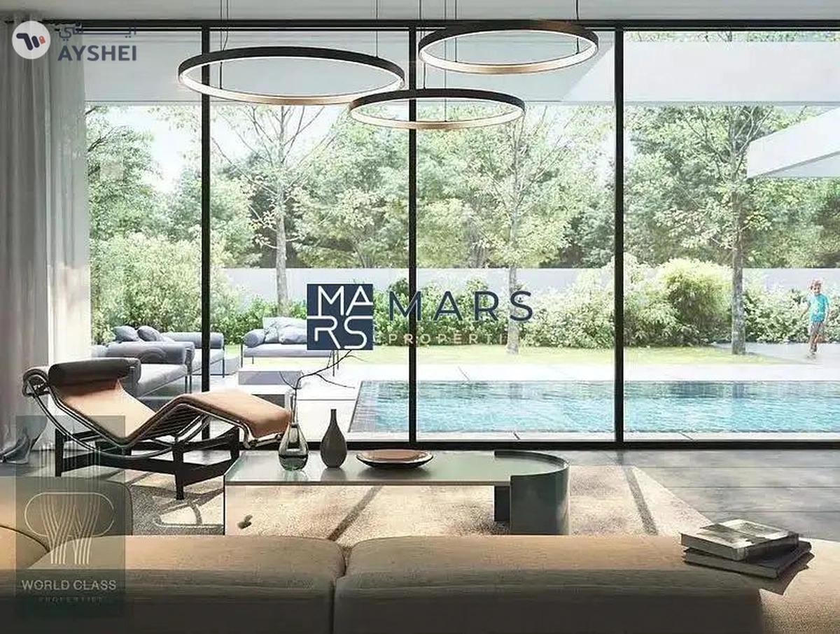 5 bedrooms villa for sales in sandian Masaar-0-landscape