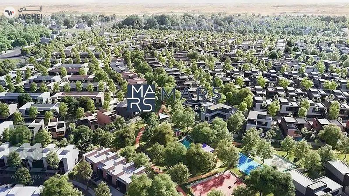 5 bedrooms villa for sales in sandian Masaar-2-2