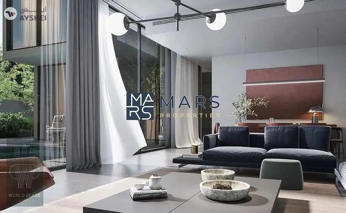 5 bedrooms villa for sales in sandian Masaar-1-landscape