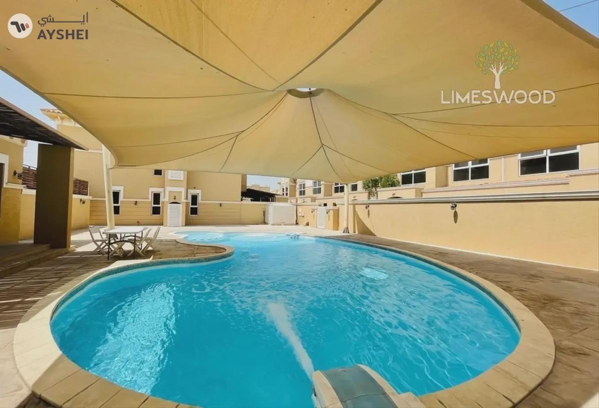 VILLA FOR RENT IN MIRDIF VILLAS, MIRDIF Beautiful 4 Bedrooms Villa In Gated Community-6-6