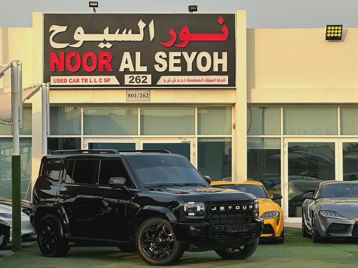 JETOUR T2 LUXURY PLUS GCC 2025 Service history (under warranty) (Elite) Original Paint Zero Accident-2-2