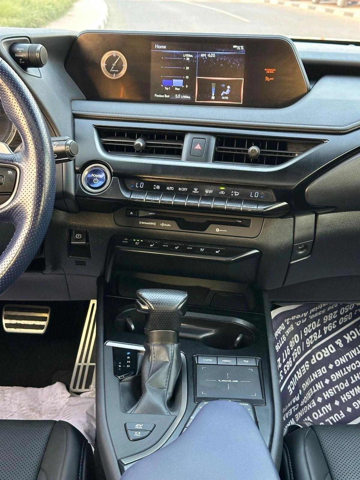 Lexus UX250h Premium F- Sport Hybrid-6-6