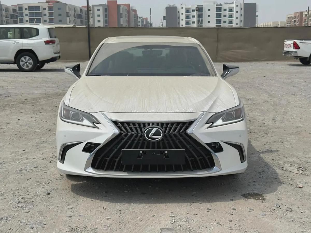 2025 Lexus ES 300h - GCC Specs - Brand New-2-2