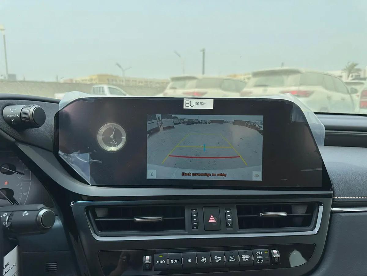 2025 Lexus ES 300h - GCC Specs - Brand New-12-12