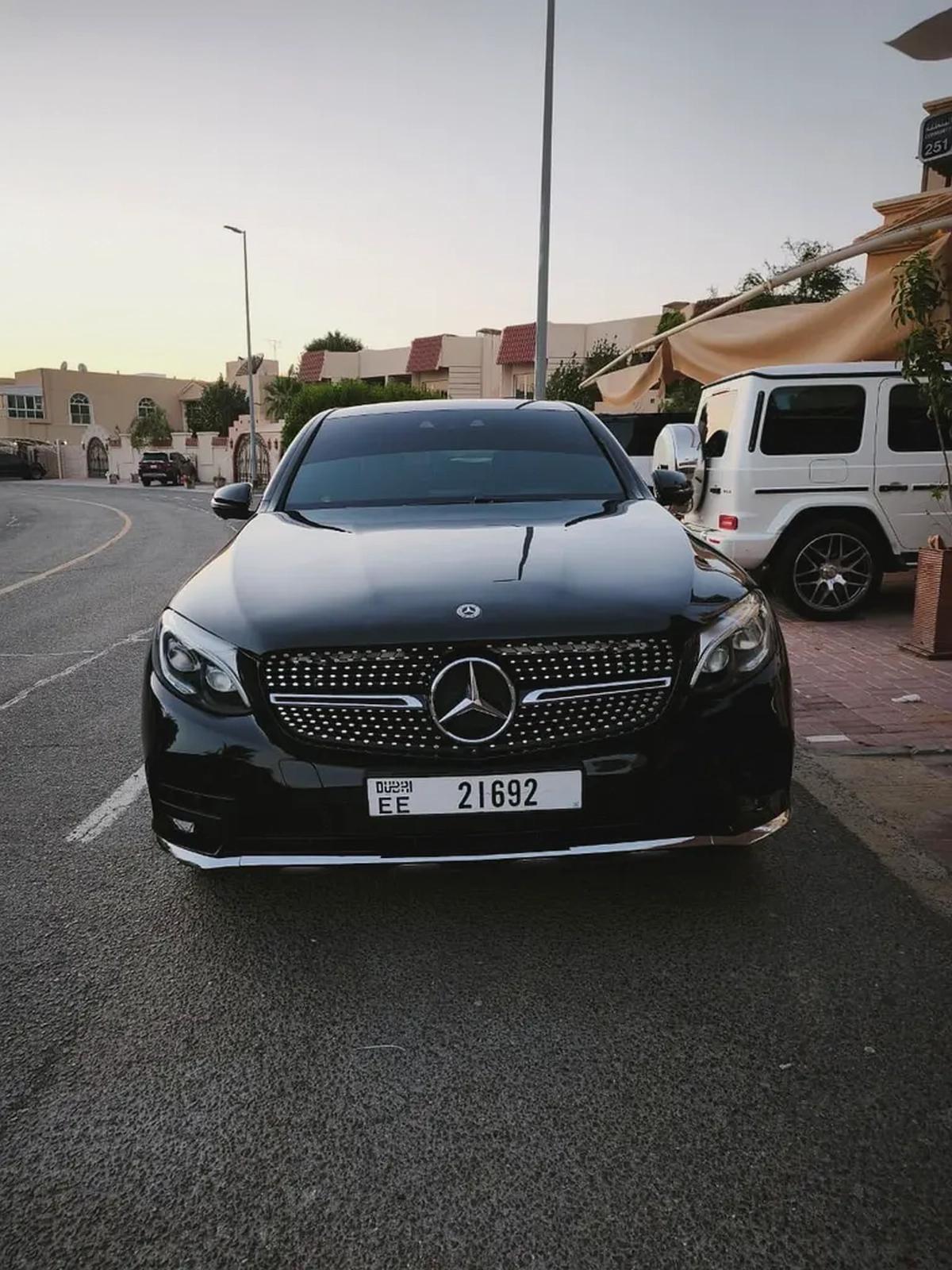 2019 Mercedes-Benz GLC 250 AMG Coupe - GCC Specs-0-0
