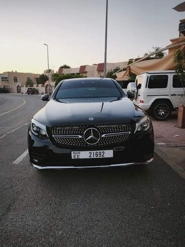 2019 Mercedes-Benz GLC 250 AMG Coupe - GCC Specs