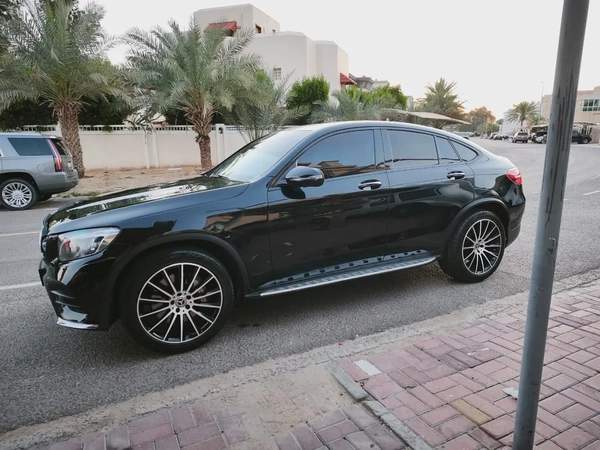 2019 Mercedes-Benz GLC 250 AMG Coupe - GCC Specs