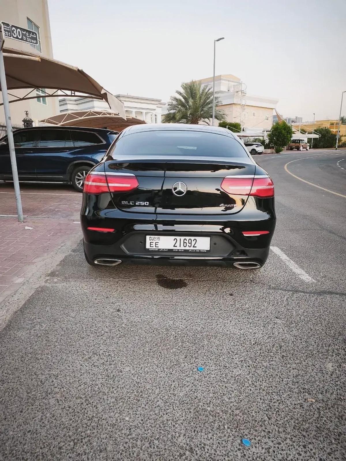 2019 Mercedes-Benz GLC 250 AMG Coupe - GCC Specs-2-2