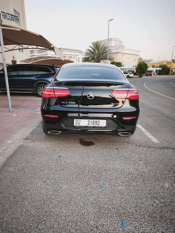 2019 Mercedes-Benz GLC 250 AMG Coupe - GCC Specs