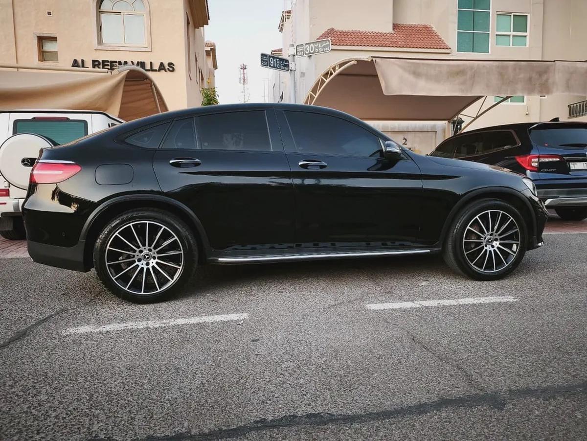 2019 Mercedes-Benz GLC 250 AMG Coupe - GCC Specs-3-3