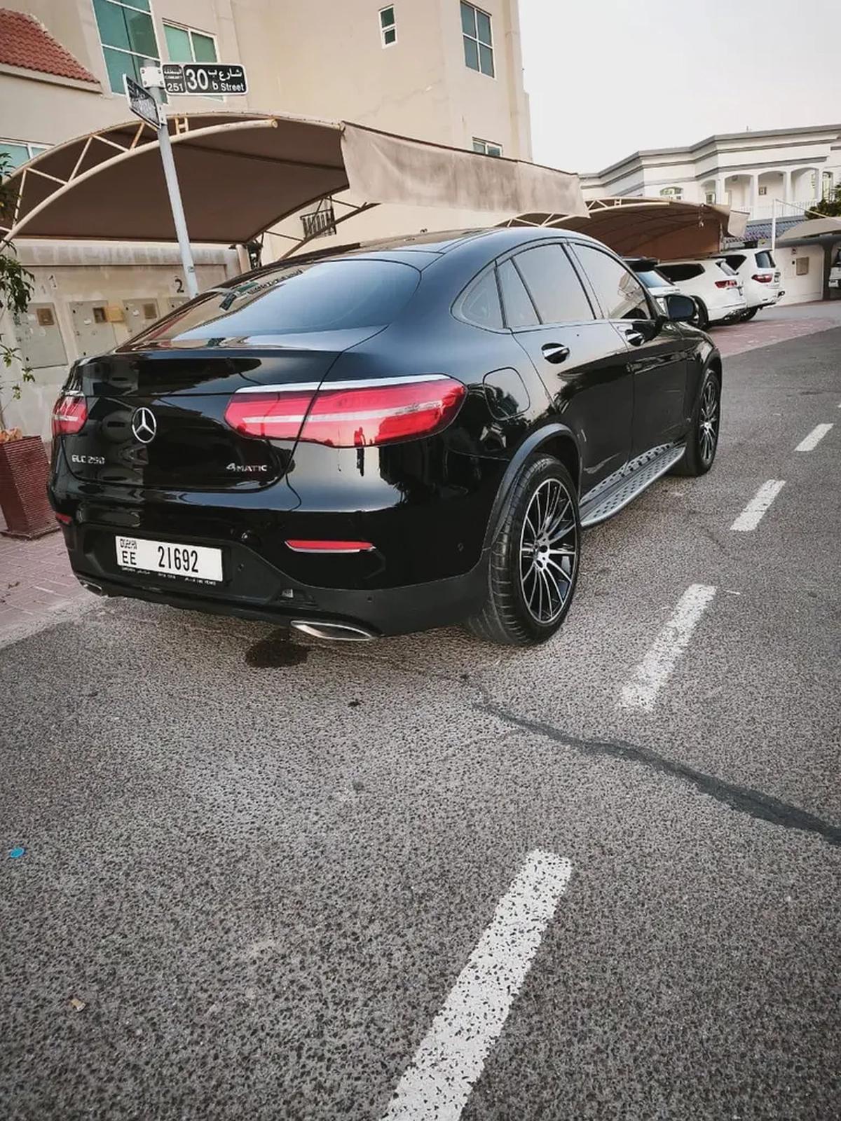 2019 Mercedes-Benz GLC 250 AMG Coupe - GCC Specs-4-4