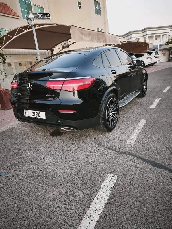 2019 Mercedes-Benz GLC 250 AMG Coupe - GCC Specs