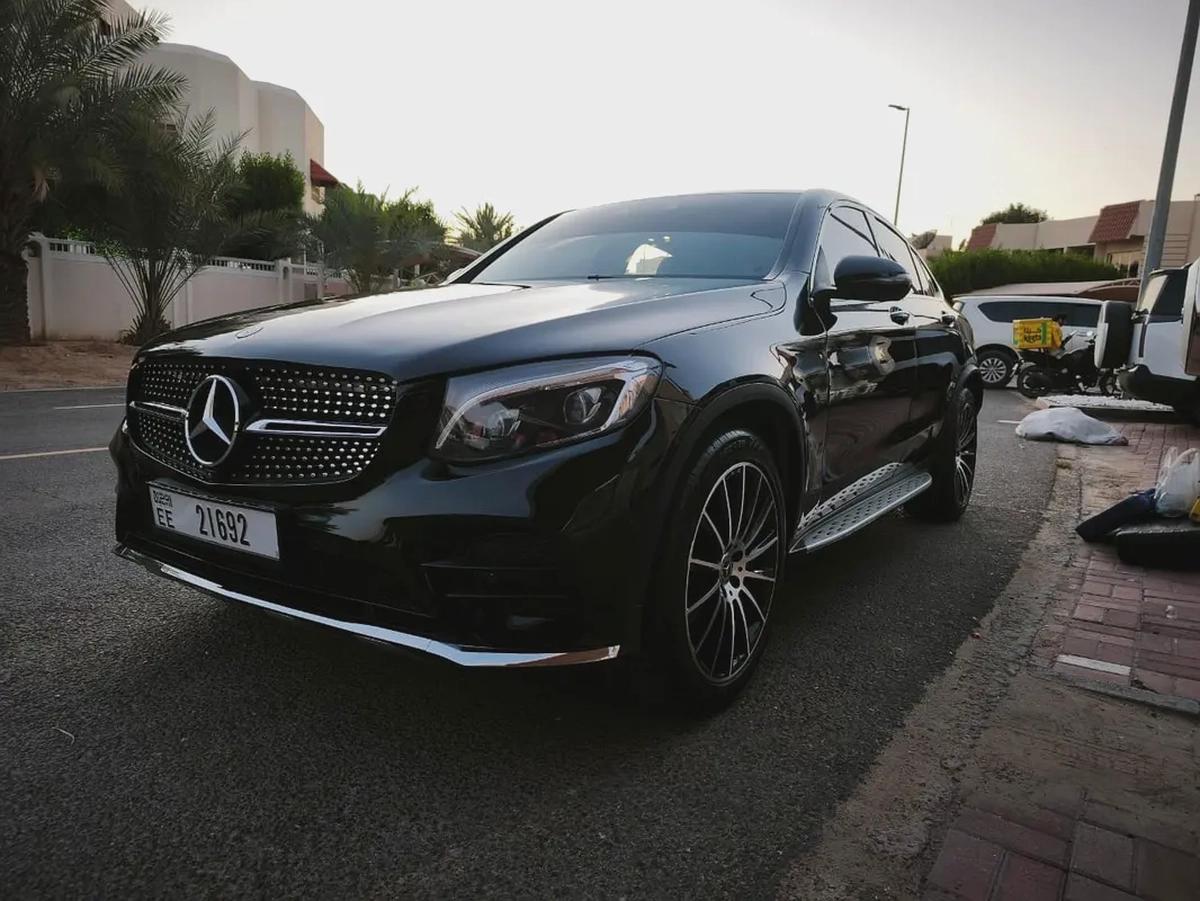 2019 Mercedes-Benz GLC 250 AMG Coupe - GCC Specs-5-5