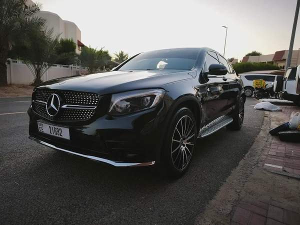 2019 Mercedes-Benz GLC 250 AMG Coupe - GCC Specs