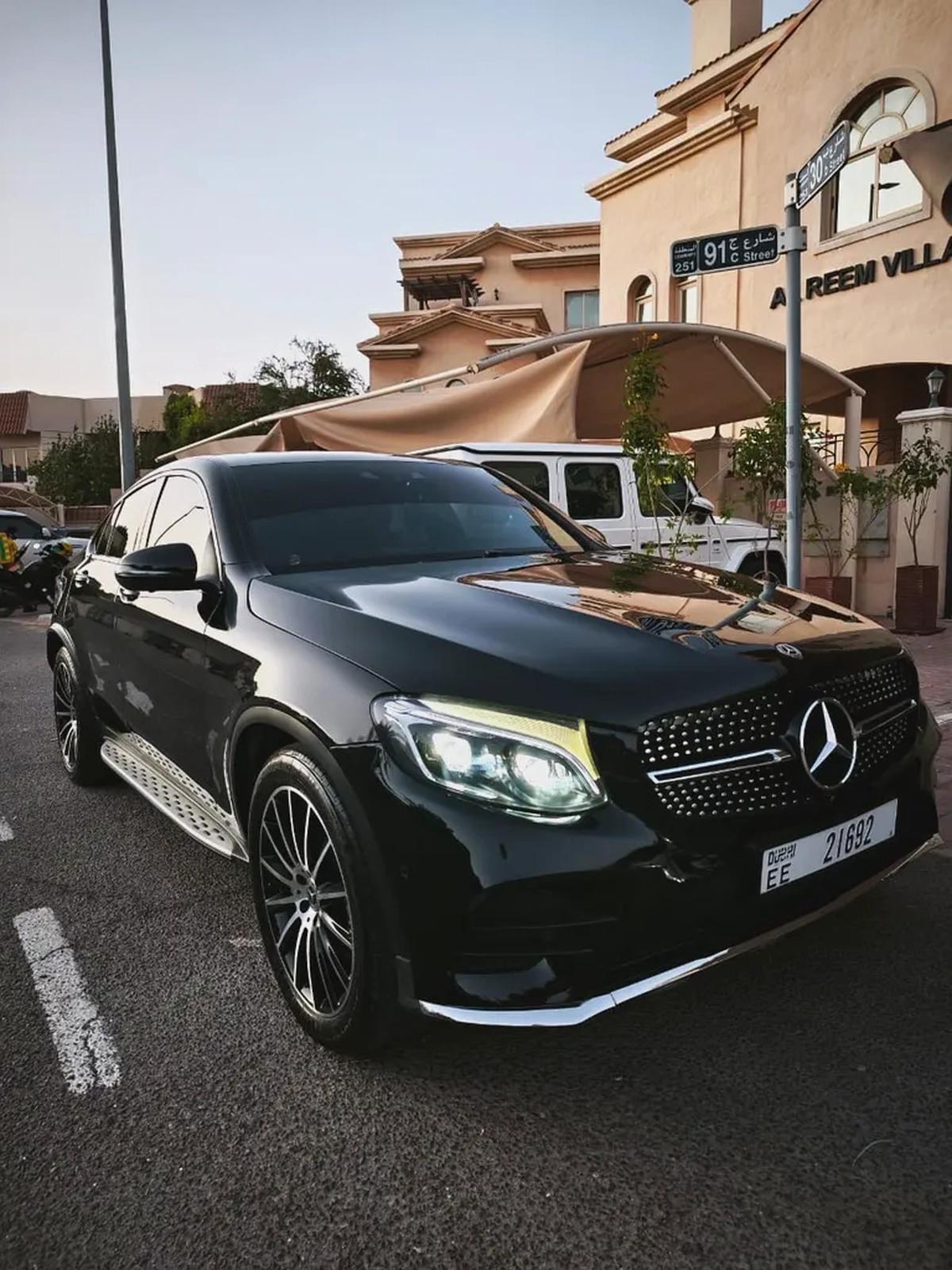2019 Mercedes-Benz GLC 250 AMG Coupe - GCC Specs-6-6