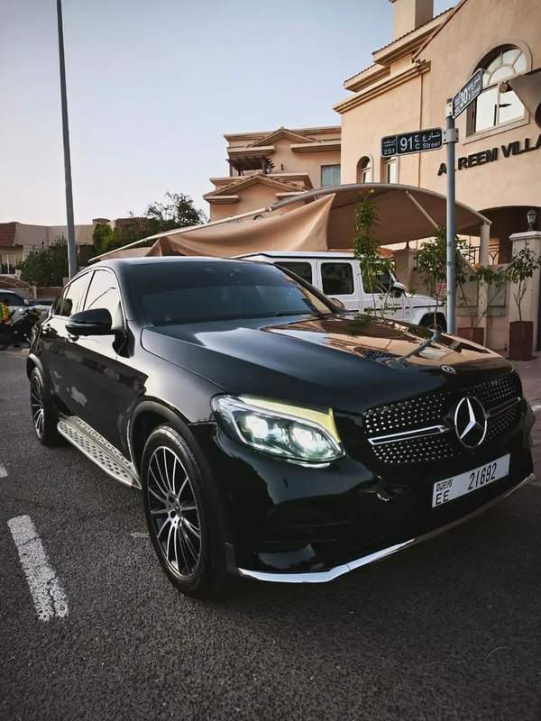 2019 Mercedes-Benz GLC 250 AMG Coupe - GCC Specs