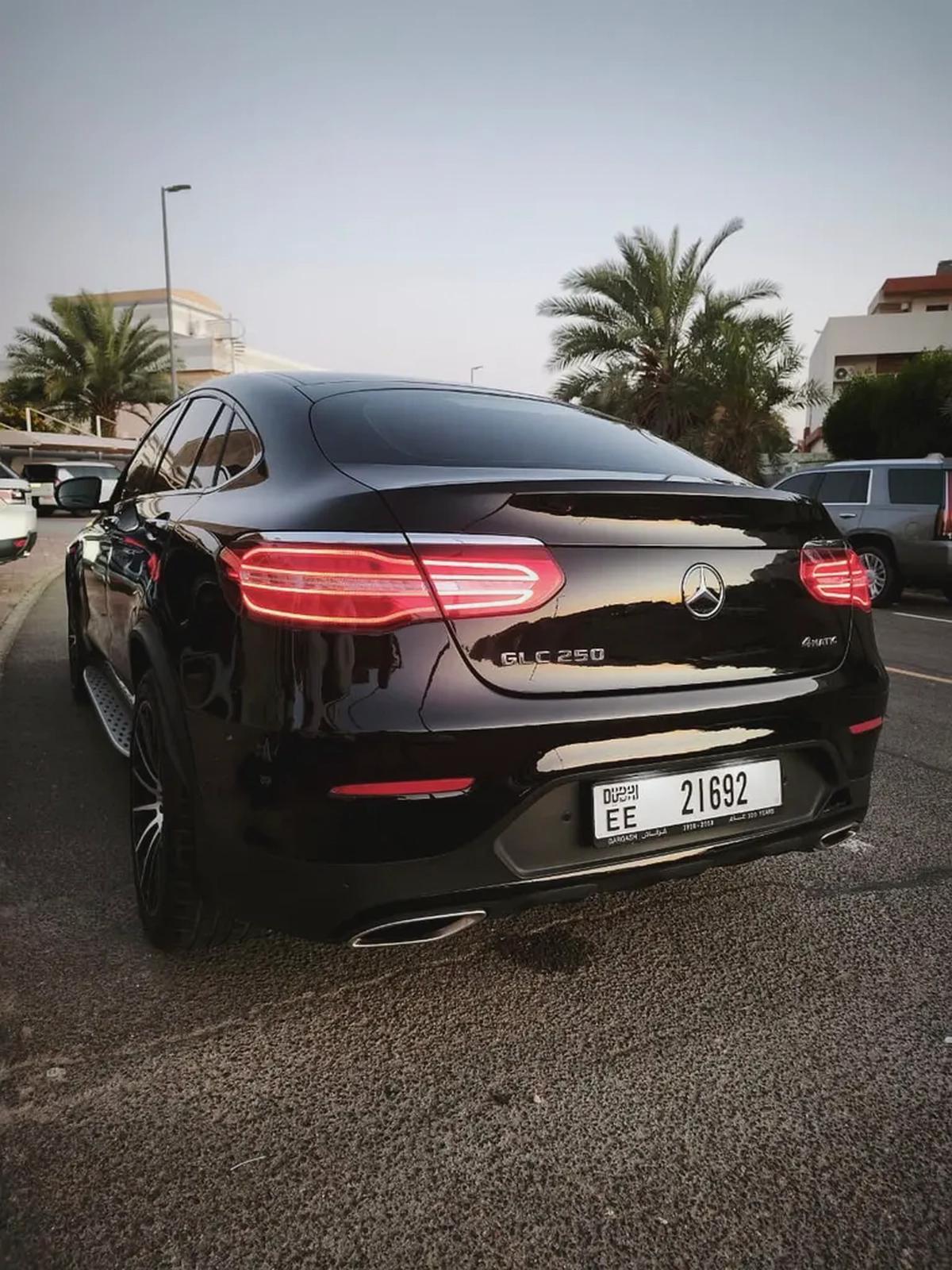 2019 Mercedes-Benz GLC 250 AMG Coupe - GCC Specs-7-7