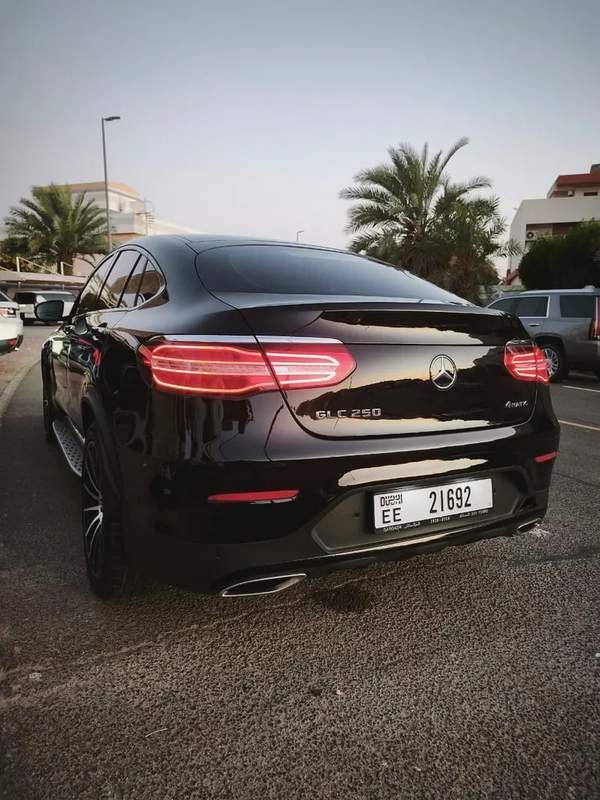 2019 Mercedes-Benz GLC 250 AMG Coupe - GCC Specs