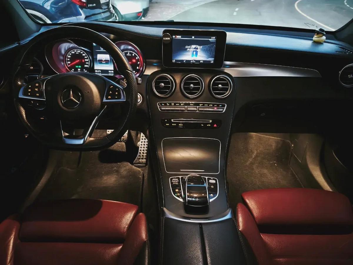 2019 Mercedes-Benz GLC 250 AMG Coupe - GCC Specs-8-8