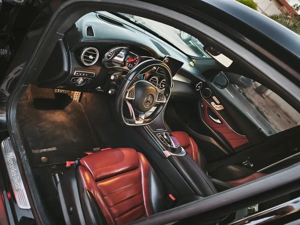 2019 Mercedes-Benz GLC 250 AMG Coupe - GCC Specs-10-10