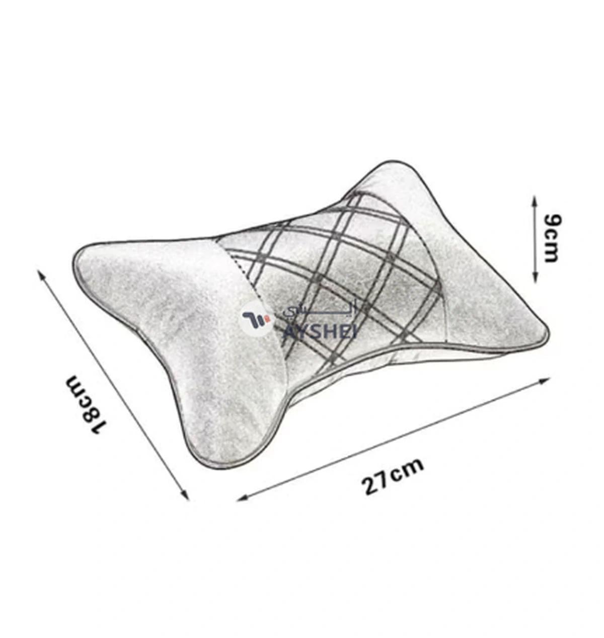 OUTAD Car Seat Head Rest Neck Pillow 27x9x18 cm-5-5