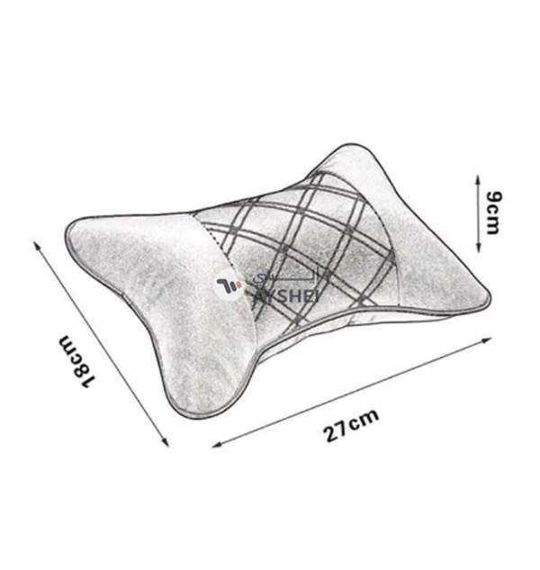 OUTAD Car Seat Head Rest Neck Pillow 27x9x18 cm