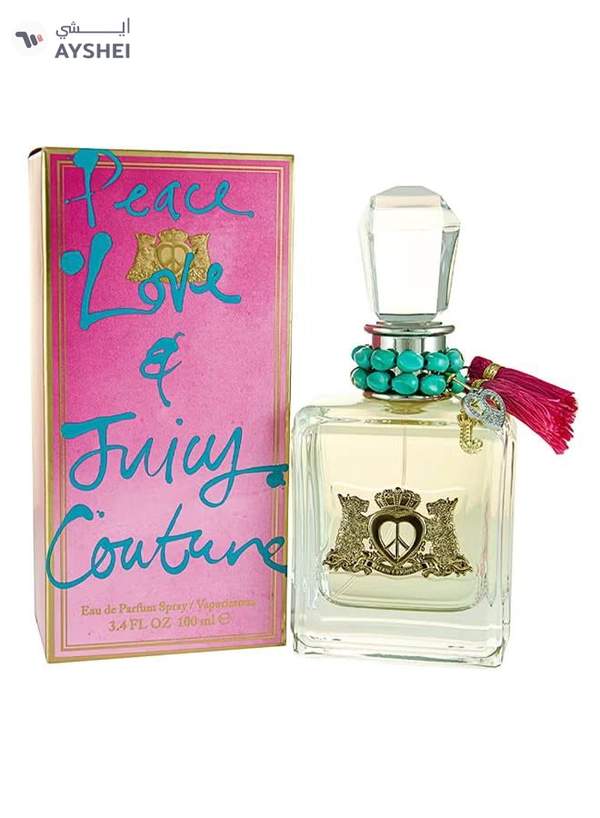 Juicy Couture Peace Love EDP 100ml
