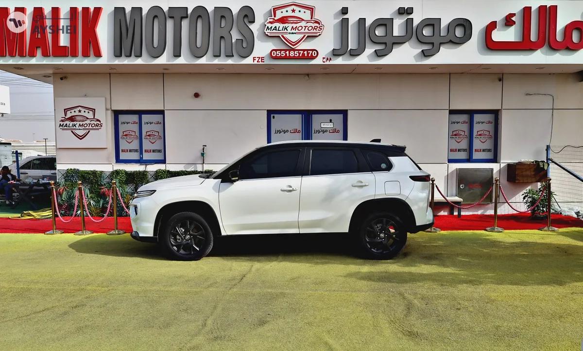 1600 EMI ON 0% DOWNPAYMENT AVAILABLE ON CASH OR BANK FINANCE 2024 TOYOTA URBAN CRUISER-3-3