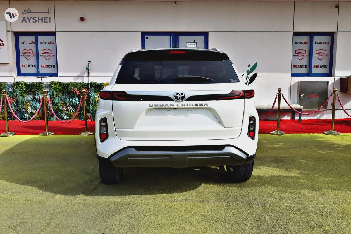1600 EMI ON 0% DOWNPAYMENT AVAILABLE ON CASH OR BANK FINANCE 2024 TOYOTA URBAN CRUISER-7-7