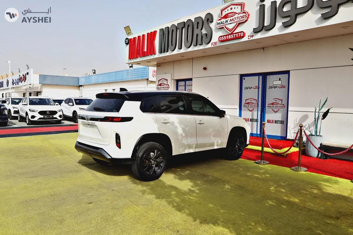 1600 EMI ON 0% DOWNPAYMENT AVAILABLE ON CASH OR BANK FINANCE 2024 TOYOTA URBAN CRUISER-8-8