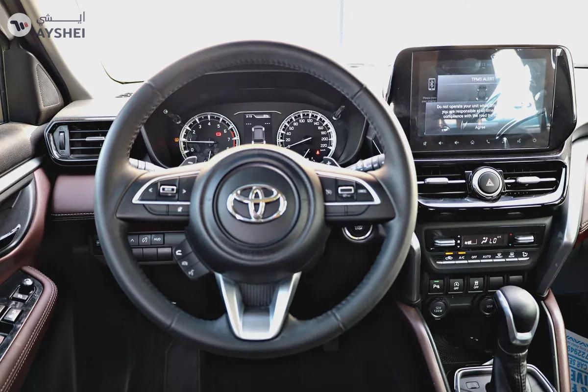 1600 EMI ON 0% DOWNPAYMENT AVAILABLE ON CASH OR BANK FINANCE 2024 TOYOTA URBAN CRUISER-13-13