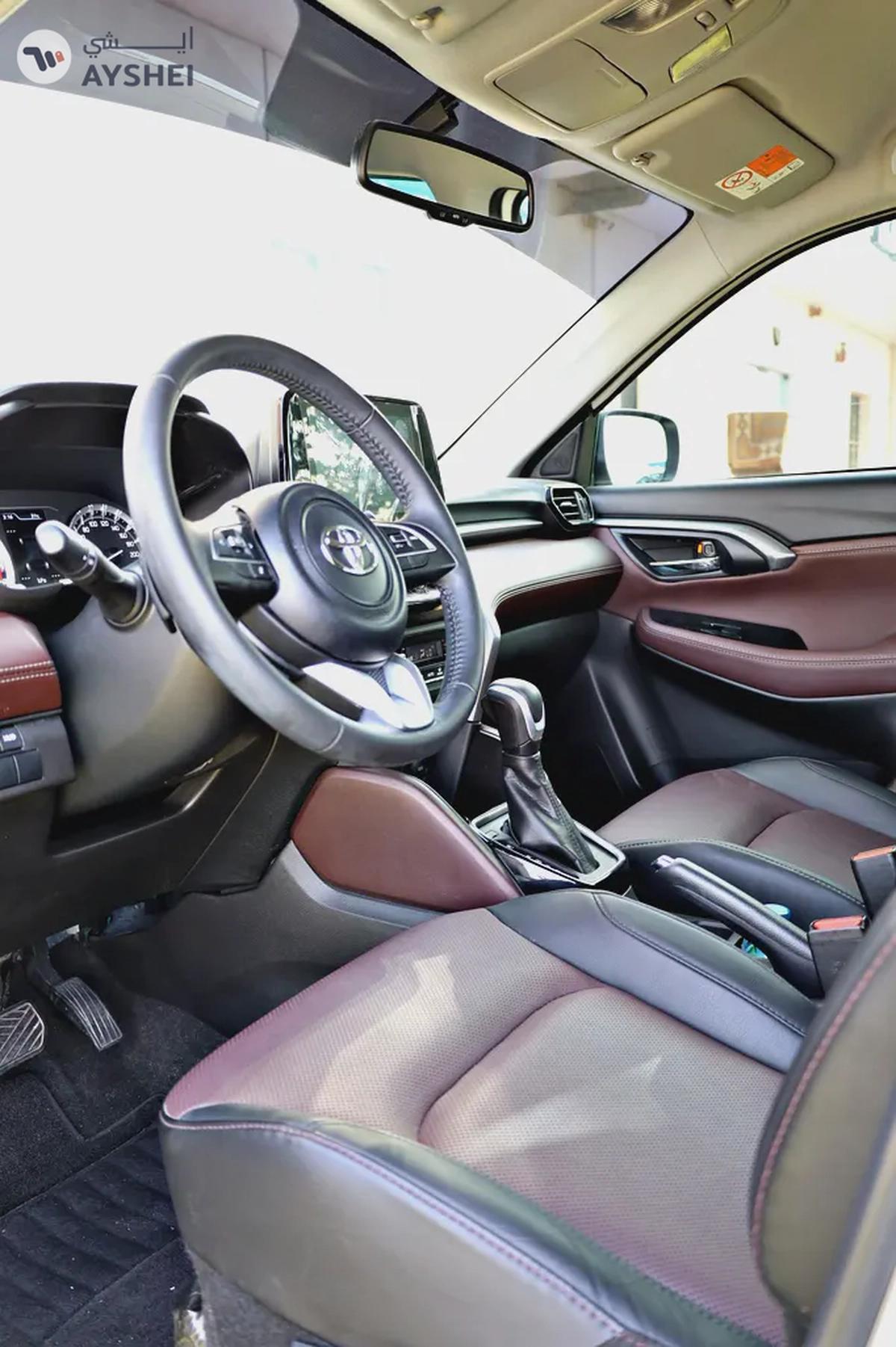 1600 EMI ON 0% DOWNPAYMENT AVAILABLE ON CASH OR BANK FINANCE 2024 TOYOTA URBAN CRUISER-15-15