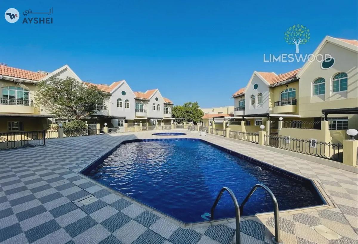 VILLA FOR RENT IN MIRDIF VILLAS, MIRDIF Spacious 3 Bedrooms Villa plus Maids Room-10-10