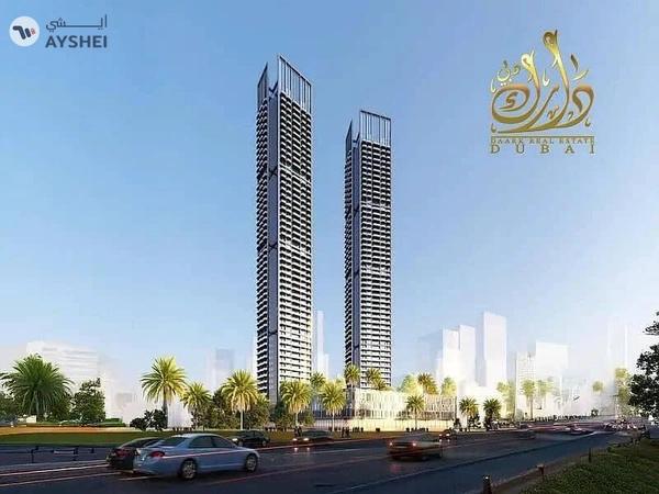 FULLY FURNISHED_6.5 YEARS PAYMENT PLAN_HIGH FLOOR_SMART SYSTEM