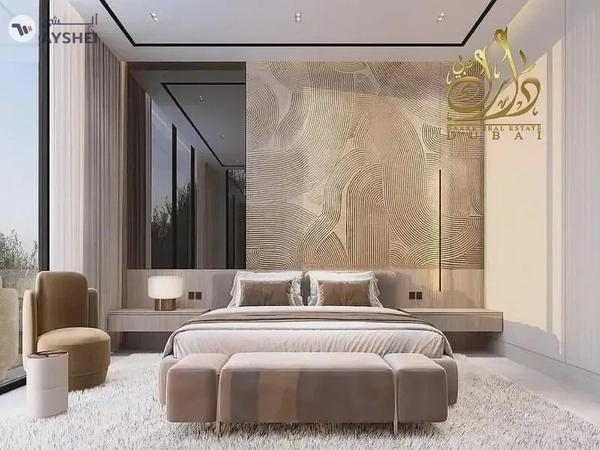 FULLY FURNISHED_6.5 YEARS PAYMENT PLAN_HIGH FLOOR_SMART SYSTEM