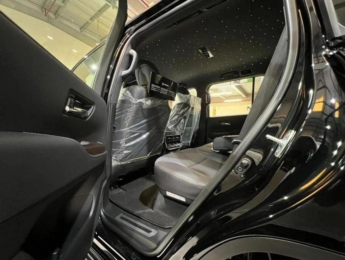 New Toyota Land Cruiser 2024-12-12