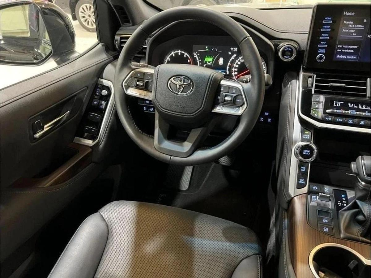 New Toyota Land Cruiser 2024-9-9