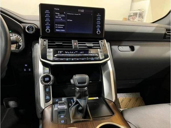 New Toyota Land Cruiser 2024