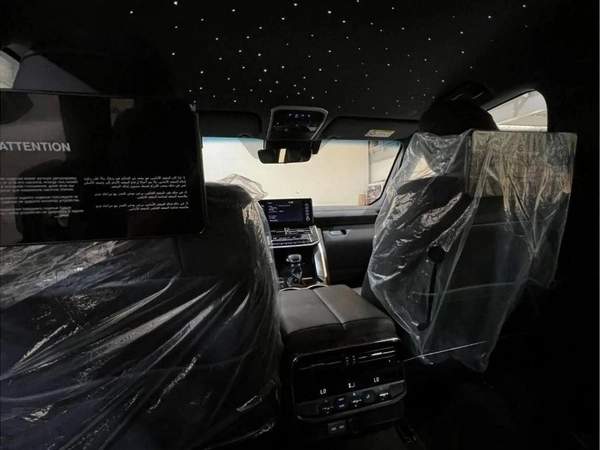 New Toyota Land Cruiser 2024