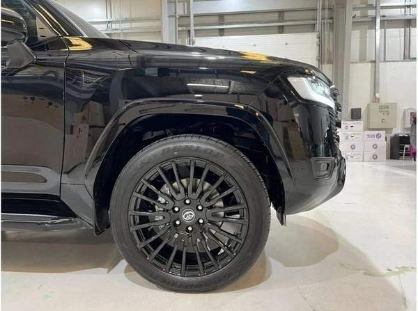New Toyota Land Cruiser 2024