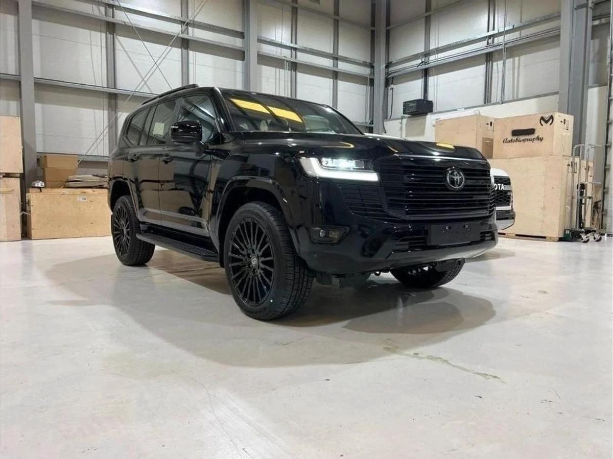 New Toyota Land Cruiser 2024-0-0