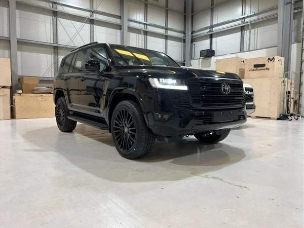 New Toyota Land Cruiser 2024