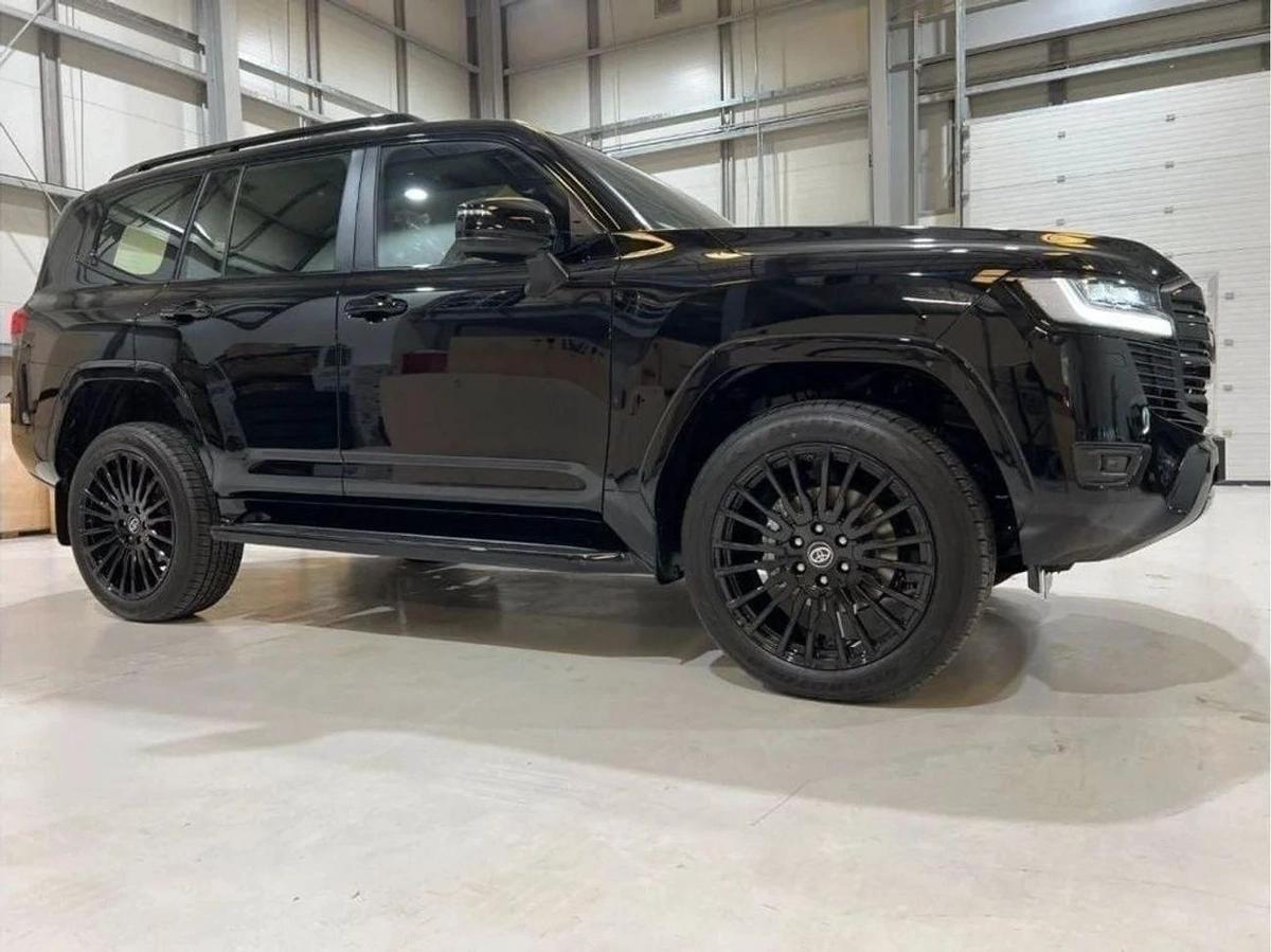 New Toyota Land Cruiser 2024-13-13
